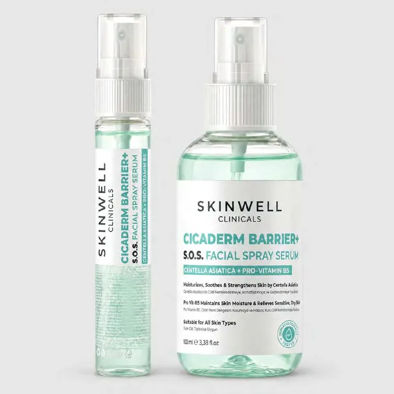 Cicaderm Barrier+ S.O.S. Facial Spray Serum