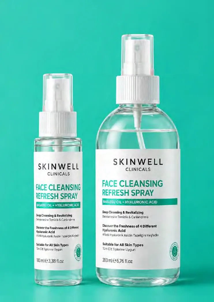 Face Cleansing Refresh Spray